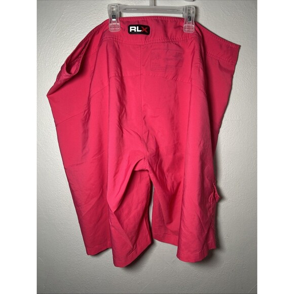 RLX Ralph Lauren Men’s Size 40 Pink Unlined Board Shorts 11” Inseam - Picture 3 of 7